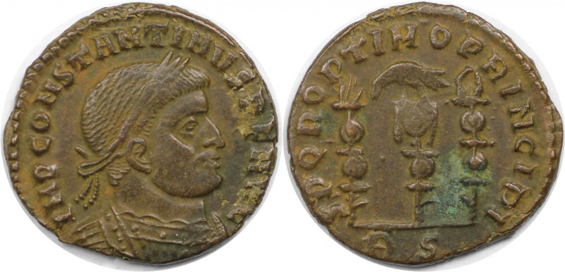 Römische Münzen, MÜNZEN DER RÖMISCHEN KAISERZEIT. Constantinus I. (307-337 n. Ch...