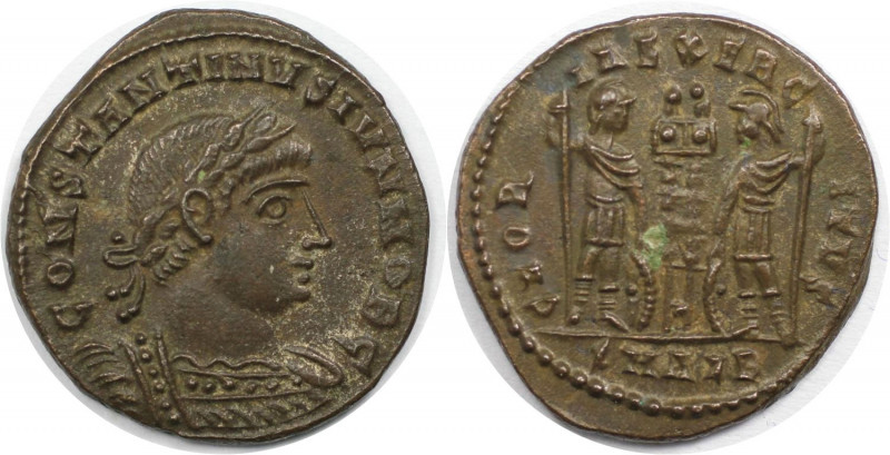 Römische Münzen, MÜNZEN DER RÖMISCHEN KAISERZEIT. Constantinus II. (337-340 n. C...