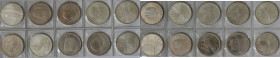 Deutsche Münzen und Medaillen ab 1945, Lots und Samllungen. BUNDESREPUBLIK DEUTSCHLAND. Set 10 Stück x10 Euro 2002-2006. Stempelglanz. Einzeln in Münz...