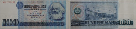 Banknoten, Deutschland / Germany. Deutsche Demokratische Republik (1948-1989). 100 Mark 1975. I