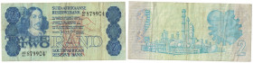 Banknoten, Südafrika / South Africa. 2 Rand ND (1981-1983). Pick 118c. II