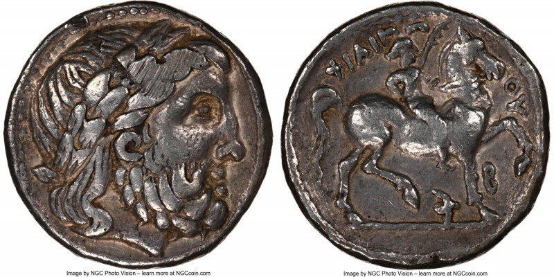 DANUBE REGION. Uncertain tribe. Imitating Philip II of Macedon. 3rd century BC o...