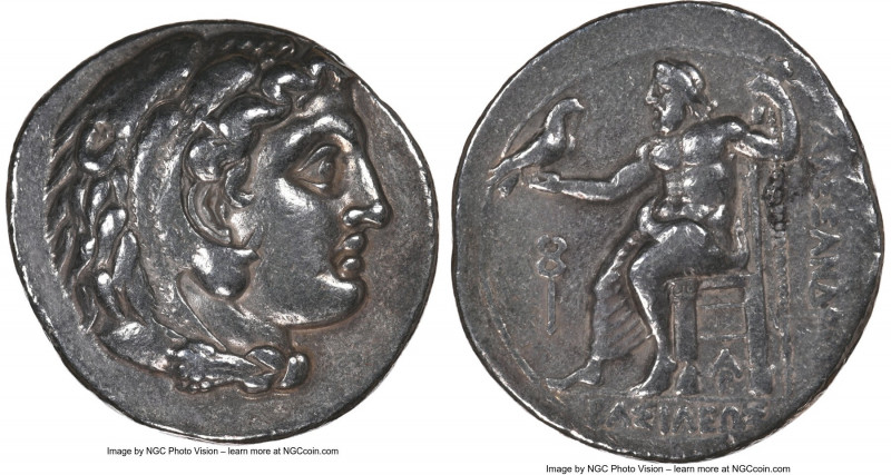 MACEDONIAN KINGDOM. Alexander III the Great (336-323 BC). AR tetradrachm (28mm, ...