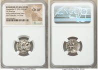 MACEDONIAN KINGDOM. Alexander III the Great (336-323 BC). AR drachm (18mm, 12h). NGC Choice XF. Early posthumous issue of Abydus(?), ca. 310-301. Head...