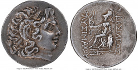 THRACE. Byzantium. Late 2nd-1st centuries BC. AR tetradrachm (29mm, 16.54 gm, 11h). NGC XF 5/5 - 4/5. Posthumous issue in the name and types of Lysima...