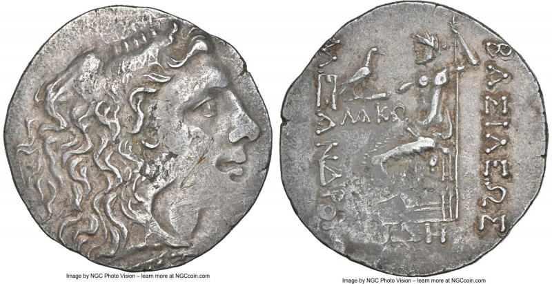 THRACE. Odessus. Ca. 125-70 BC. AR tetradrachm (29mm, 1h). NGC Choice VF. Late p...
