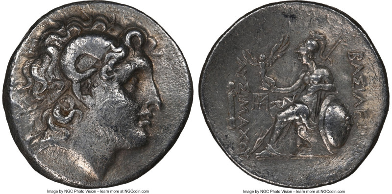 THRACIAN KINGDOM. Lysimachus (305-281 BC). AR tetradrachm (32mm, 16.55 gm, 12h)....