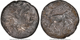 SELEUCID KINGDOM. Coregency of Seleucus I Nicator with Antiochus I Soter (ca. 294-281 BC). AR hemidrachm (12mm, 1.54 gm, 7h). NGC XF 5/5 - 2/5. Aï Kha...