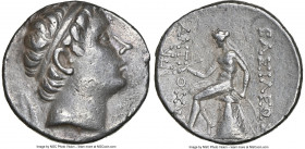 SELEUCID KINGDOM. Antiochus III the Great (222-187 BC). AR tetradrachm (28mm, 11h). NGC Choice VF. Antioch on the Orontes, Series 1, ca. 223-211/0 BC....