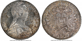 Maria Theresa Restrike Taler 1780-Dated UNC Details (Cleaned) NGC, Günzburg mint, KM-T1. 

HID09801242017

© 2022 Heritage Auctions | All Rights Reser...