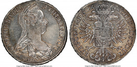 Maria Theresa Restrike Taler 1780-Dated AU Details (Cleaned) NGC, Günzburg mint, KM-T1. 

HID09801242017

© 2022 Heritage Auctions | All Rights Reserv...