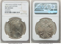 Maria Theresa Restrike Taler 1780-Dated UNC Details (Cleaned) NGC, Milan mint, KM-T1. 

HID09801242017

© 2022 Heritage Auctions | All Rights Reserved...