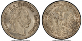 Franz Joseph I 10 Kreuzer 1870 MS66 PCGS, KM2206. One of three at this grade, nothing higher. 

HID09801242017

© 2022 Heritage Auctions | All Rights ...