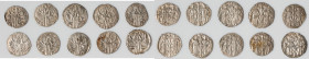 Ivan Aleksander 10-Piece Lot of Certified Gros ND (1331-1337), Average size 20.4mm. Average weight 1.55gm. Sold as is, no returns. 

HID09801242017

©...