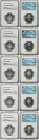 Elizabeth II 9-Piece Lot of Certified Prooflike 50 Cents NGC, Royal Canadian mint. Lot includes (3) 1961 of which are 2-PL67 Ultra Cameo and 1-PL66 Ul...