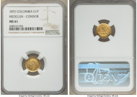 Estados Unidos gold Peso 1872 MS61 NGC, Medellin mint, KM157.1. Condor. 

HID09801242017

© 2022 Heritage Auctions | All Rights Reserved