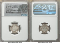 La Marche. Hugh IX-X 4-Piece Lot of Certified Deniers ND (1199-1249) Authentic NGC, Struck in the name of Louis. Weights range from 0.65-0.89gm. Sold ...