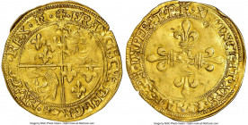 François I gold Ecu d'Or ND (1515-1547) AU50 NGC, Fr-354. 3.36gm. 

HID09801242017

© 2022 Heritage Auctions | All Rights Reserved