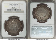 Republic 6 Livres L'An II (1793)-A XF40 NGC, Paris mint, KM624.1, Dav-1336. 

HID09801242017

© 2022 Heritage Auctions | All Rights Reserved