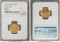 Louis XVIII gold 20 Francs 1814-A MS63 NGC, Paris mint, KM706.1. Shimmering reflective fields. 

HID09801242017

© 2022 Heritage Auctions | All Rights...