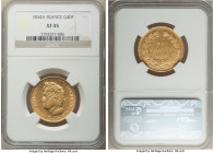 Louis Philippe I gold 40 Francs 1834-A XF45 NGC, Paris mint, KM747.1. 

HID09801242017

© 2022 Heritage Auctions | All Rights Reserved