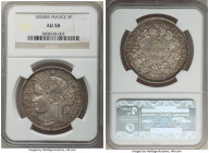 Republic 5 Francs 1850-BB AU58 NGC, Strasbourg mint, KM761.2. 

HID09801242017

© 2022 Heritage Auctions | All Rights Reserved