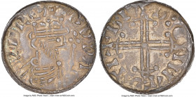Kings of All England. Edward the Confessor (1042-1066) Penny ND (1059-1062) AU58 NGC, Hastings mint, Brid as moneyer, Hammer Cross type, S-1182. 1.16g...