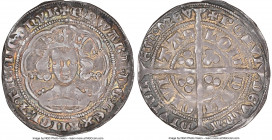 Edward III (1327-1377) Groat ND (1354-1355) AU53 NGC, Tower mint, Cross pattee mm, S-1567. 4.27gm. 

HID09801242017

© 2022 Heritage Auctions | All Ri...