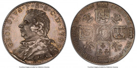 George III silver Proof Pattern "Fullerton" 1/2 Crown 1799 PR61 PCGS, Ayrshire mint, Stainton-31a. Medal Alignment. Struck by Matthew Yound (engraved ...