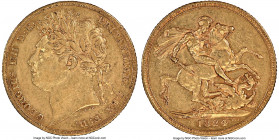George IV gold Sovereign 1824 XF40 NGC, KM682, S-3800. 

HID09801242017

© 2022 Heritage Auctions | All Rights Reserved
