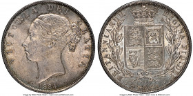 Victoria 1/2 Crown 1884 MS63+ NGC, KM756, S-3889. Rose tinted gray satin surface. 

HID09801242017

© 2022 Heritage Auctions | All Rights Reserved
