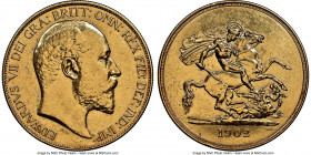 Edward VII gold 5 Pounds 1902 AU Details (Polished) NGC, KM807, S-3965. 

HID09801242017

© 2022 Heritage Auctions | All Rights Reserved