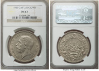 George V Crown 1931 MS63 NGC, KM836, S-4036. Mintage: 4,056. 

HID09801242017

© 2022 Heritage Auctions | All Rights Reserved