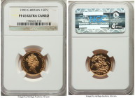 Elizabeth II gold Proof Sovereign 1990 PR65 Ultra Cameo NGC, KM943. 

HID09801242017

© 2022 Heritage Auctions | All Rights Reserved
