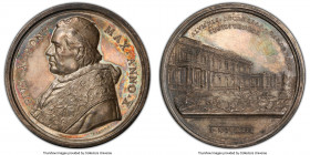 Papal States. Pius X silver Specimen Medal Anno X (1913) SP62 PCGS, Rinaldi-107, Bartolotti-E913. By Bianchi. 

HID09801242017

© 2022 Heritage Auctio...