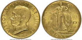Vittorio Emanuele III gold 100 Lire Anno IX (1931)-R MS63 NGC, Rome mint, KM72. 

HID09801242017

© 2022 Heritage Auctions | All Rights Reserved