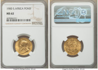 Republic gold Pond 1900 MS62 NGC, Pretoria mint, KM10.2, Fr-2, Hern-Z53. 

HID09801242017

© 2022 Heritage Auctions | All Rights Reserved