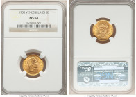Republic gold 10 Bolivares 1930-(p) MS64 NGC, Philadelphia mint, KM-Y31. 

HID09801242017

© 2022 Heritage Auctions | All Rights Reserved
