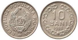 ROMANIA. Repubblica Popolare Rumena. 10 Bani 1955. FDC