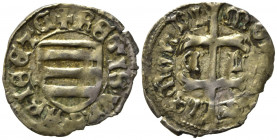 UNGHERIA. Sigismondo (1387-1437). Denar Ag (0,70 g). BB+