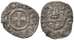 Oriente Latino. Chiarenza. Filippo di Taranto (1308-1310 e 1324-1332) Denaro tornese. Malloy 28. qBB
