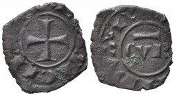 BRINDISI. Corrad II (1254-1258). Denaro Mi (1,03 g). MIR 316 R. BB