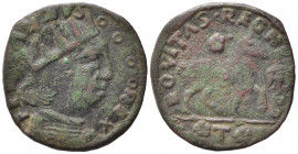 L'AQUILA. Ferdinando I d’Aragona (1458-1494). Cavallo AE (1,74 g).qBB