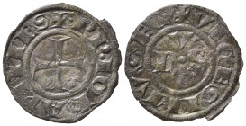 MACERATA. Giovanni XXII (1320-1334). Picciolo Mi (0,45 g). Biaggi 1090 Raro. BB+