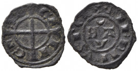 MESSINA. Manfredi (1258-1266). Denaro Mi (0,56 g). MIR 139 R. qBB