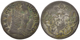 MODENA. Francesco III d'Este (1737-1780). Capellone 1751. Mi (2,24 g). MIR 847. Raro. qMB
