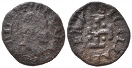 NAPOLI. Filippo II (1554-1598). Cavallo Cu (1,10 g). Magliocca 180 R. qBB