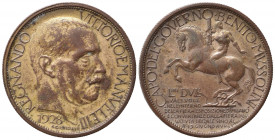 Vittorio Emanuele III (1900-1943). Buono da 2 lire 1928 "Esposizione di Milano". Gig.1. BB