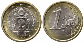 VATICANO. Monetazione in Euro. Francesco. 1 Euro 2018. FDC