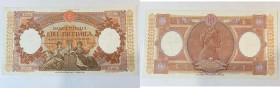 REPUBBLICA ITALIANA. Biglietti di banca. 10.000 lire "Regine del mare". Decreto 23 marzo 1961 Carli-Ripa. Gig. Bi 73R. SPL+